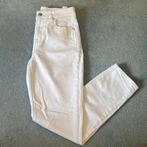 American Eagle white jeans